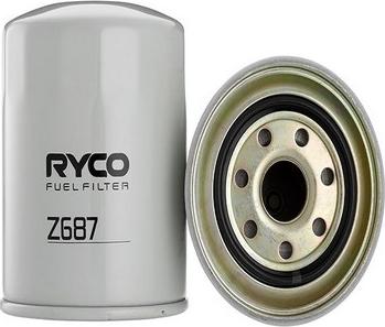 GCG Turbos Australia RY-Z687 - Топливный фильтр autosila-amz.com