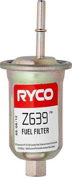 GCG Turbos Australia RY-Z639 - Топливный фильтр autosila-amz.com