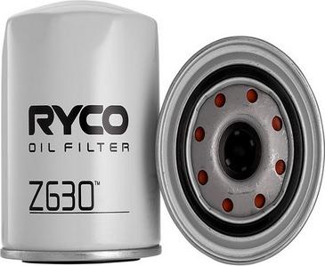 GCG Turbos Australia RY-Z630 - Масляный фильтр autosila-amz.com