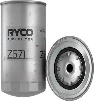 GCG Turbos Australia RY-Z671 - Топливный фильтр autosila-amz.com