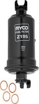 GCG Turbos Australia RY-Z195 - Топливный фильтр autosila-amz.com
