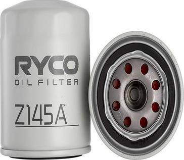 GCG Turbos Australia RY-Z145A - Масляный фильтр autosila-amz.com