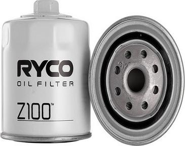 GCG Turbos Australia RY-Z100 - Масляный фильтр autosila-amz.com