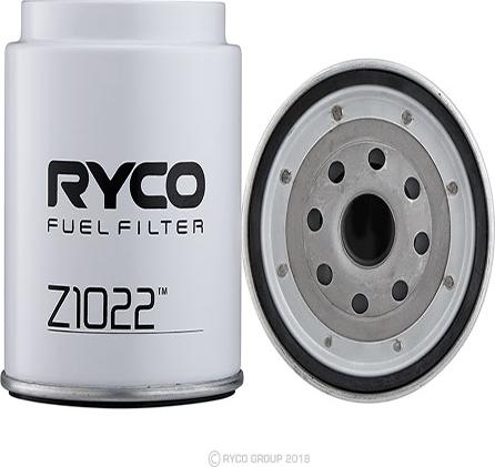 GCG Turbos Australia RY-Z1022 - Топливный фильтр autosila-amz.com