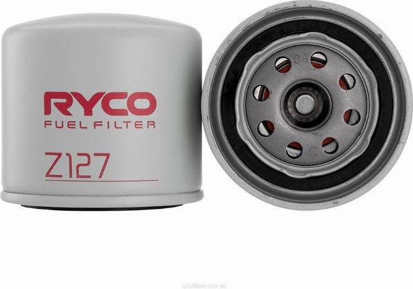 GCG Turbos Australia RY-Z127 - Топливный фильтр autosila-amz.com