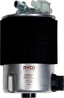 GCG Turbos Australia RY-Z891 - Топливный фильтр autosila-amz.com
