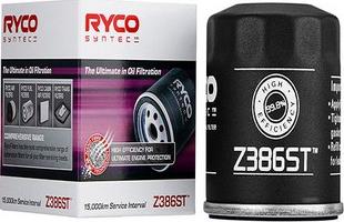 GCG Turbos Australia RY-Z386ST - Масляный фильтр autosila-amz.com