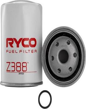 GCG Turbos Australia RY-Z388 - Топливный фильтр autosila-amz.com