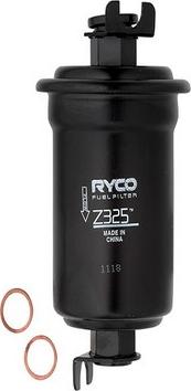 GCG Turbos Australia RY-Z325 - Топливный фильтр autosila-amz.com