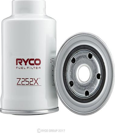 GCG Turbos Australia RY-Z252X - Топливный фильтр autosila-amz.com