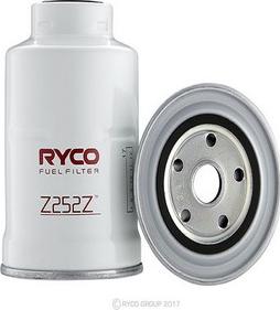 GCG Turbos Australia RY-Z252Z - Топливный фильтр autosila-amz.com