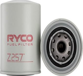 GCG Turbos Australia RY-Z257 - Топливный фильтр autosila-amz.com