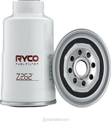 GCG Turbos Australia RY-Z262 - Топливный фильтр autosila-amz.com