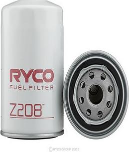 GCG Turbos Australia RY-Z208 - Топливный фильтр autosila-amz.com
