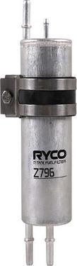GCG Turbos Australia RY-Z796 - Топливный фильтр autosila-amz.com