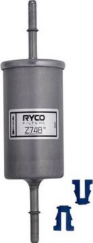 GCG Turbos Australia RY-Z748 - Топливный фильтр autosila-amz.com