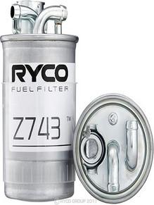 GCG Turbos Australia RY-Z743 - Топливный фильтр autosila-amz.com