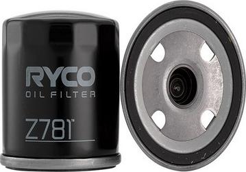 GCG Turbos Australia RY-Z781 - Масляный фильтр autosila-amz.com