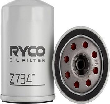 GCG Turbos Australia RY-Z734 - Масляный фильтр autosila-amz.com