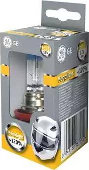 GE 98713 - Лампа для мотоциклов 98713 GE Н11 Megalight Ultra +120, 12V, 55W тип 53110SNU autosila-amz.com