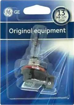 GE 18254 - Лампа автомобильная H8 12V-35W (PGJ19-1) (блистер 1шт.) (GE) autosila-amz.com