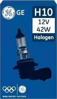 GE 12905 - Лампа накаливания, освещение щитка приборов autosila-amz.com