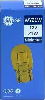 GE 76090 - Лампа накаливания WY21W 12V WX3х16d GENERAL ELECTRIC (7440NA) желтая autosila-amz.com