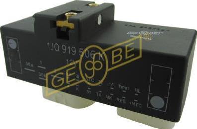Gebe 9 9210 1 - Реле, продольный наклон шкворня вентилятора autosila-amz.com