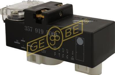 Gebe 9 9211 1 - Реле, продольный наклон шкворня вентилятора autosila-amz.com