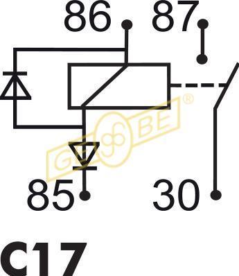 Gebe 9 4659 1 - Катушка зажигания autosila-amz.com