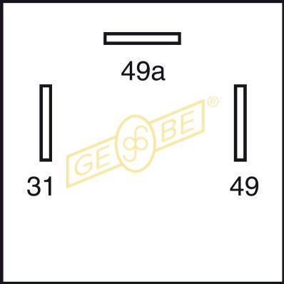 Gebe 9 4684 1 - Катушка зажигания autosila-amz.com