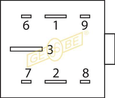 Gebe 9 4742 1 - Катушка зажигания autosila-amz.com