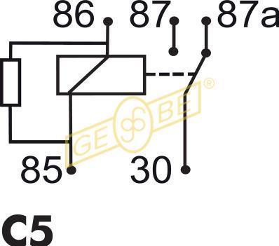 Gebe 9 5018 1 - Датчик потока, массы воздуха autosila-amz.com