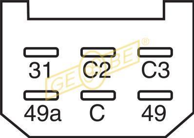 Gebe 9 6076 1 - Топливный насос autosila-amz.com