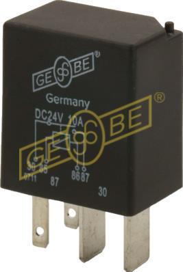 Gebe 9 5125 1 - Датчик потока, массы воздуха autosila-amz.com