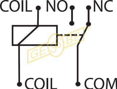 Gebe 9 5175 1 - Датчик потока, массы воздуха autosila-amz.com