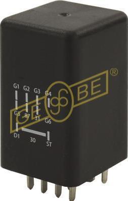Gebe 9 9450 1 - Блок управления, реле, система накаливания autosila-amz.com