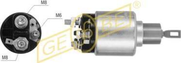 Gebe 9 1037 1 - Датчик ABS, частота вращения колеса autosila-amz.com