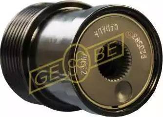 Gebe 3 3588 1 - Шкив генератора, муфта autosila-amz.com