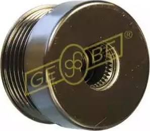 Gebe 3 3571 1 - Шкив генератора, муфта autosila-amz.com