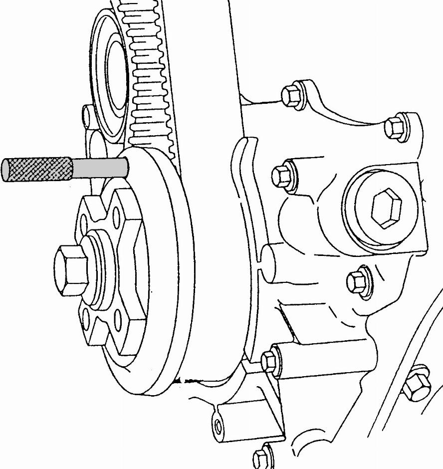 Gedore KL-0680-220 B - Позиционирующий инструмент, газораспред. autosila-amz.com