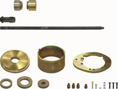 Gedore KL-0041-710 A - Комплект монтажн. инструмента, ступица колеса / к. подшипник autosila-amz.com