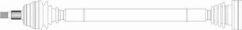 General Ricambi WW3293 - Приводной вал autosila-amz.com