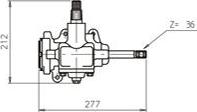 General Ricambi CH4001 - Рулевой механизм, рейка autosila-amz.com