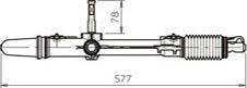 General Ricambi CI4041 - Рулевой механизм, рейка autosila-amz.com