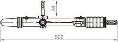 General Ricambi CI4036 - Рулевой механизм, рейка autosila-amz.com