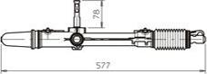 General Ricambi CI4030 - Рулевой механизм, рейка autosila-amz.com
