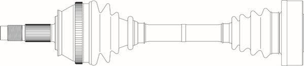 General Ricambi FI3094 - Приводной вал autosila-amz.com