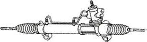 General Ricambi TY9037 - Рулевой механизм, рейка autosila-amz.com