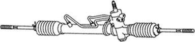 General Ricambi TY9024 - Рулевой механизм, рейка autosila-amz.com